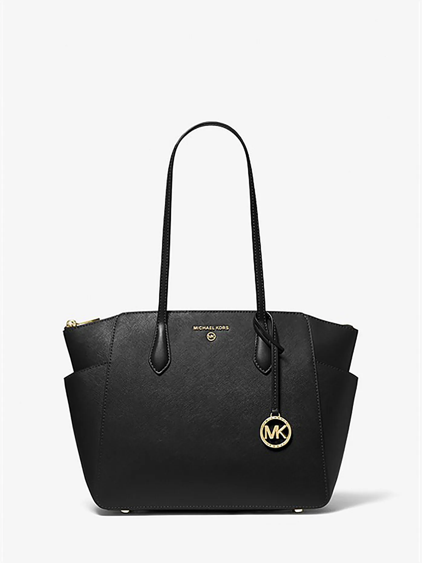     -MICHAEL DI MICHAEL KORS    -BORSA TOTE MARILYN MEDIA IN PELLE SAFFIANO-