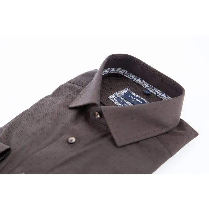 1286/24 camicie Olymp braun