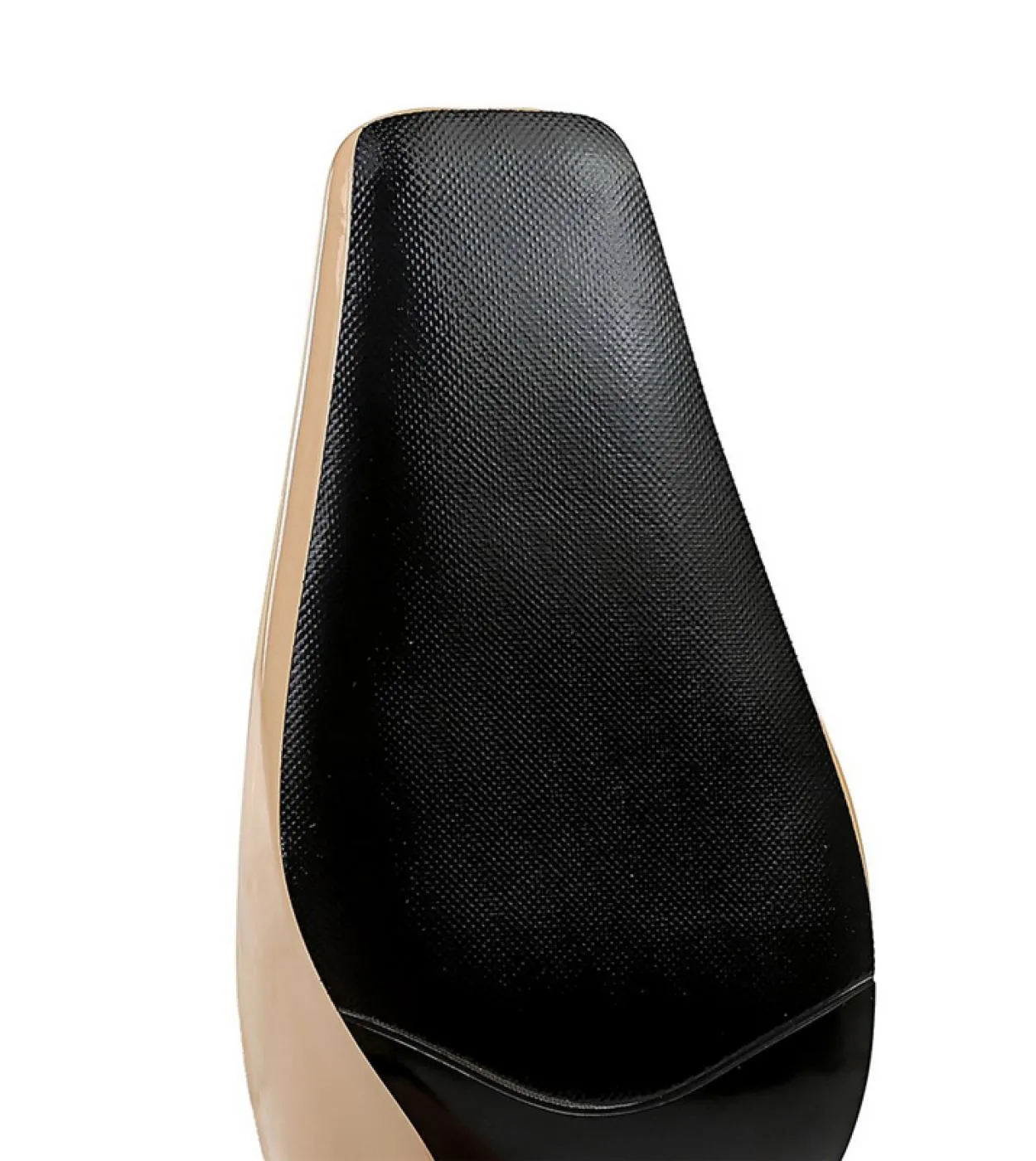 2023 Donna Estate 7cm Tacchi alti Pantofole Lady Tacchi bassi Scivoli in pelle lucida Locale notturno Slipony Punta quadrata ver