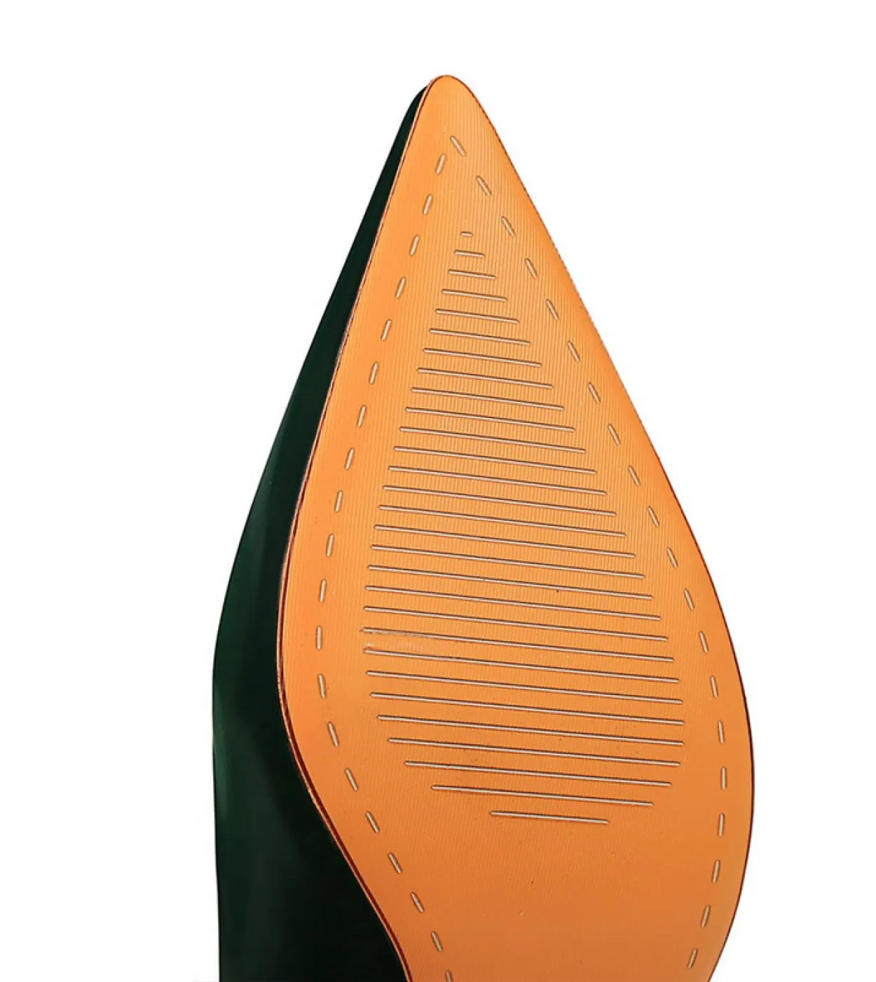 2023 Donna Tacchi medi 5,5 cm Tacchi alti Décolleté a punta Décolleté Lady Verde scuro Gattino Tacchi bassi Evento per feste Uff