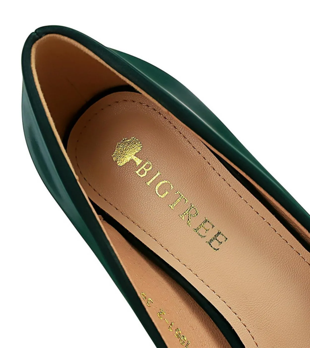 2023 Donna Tacchi medi 5,5 cm Tacchi alti Décolleté a punta Décolleté Lady Verde scuro Gattino Tacchi bassi Evento per feste Uff