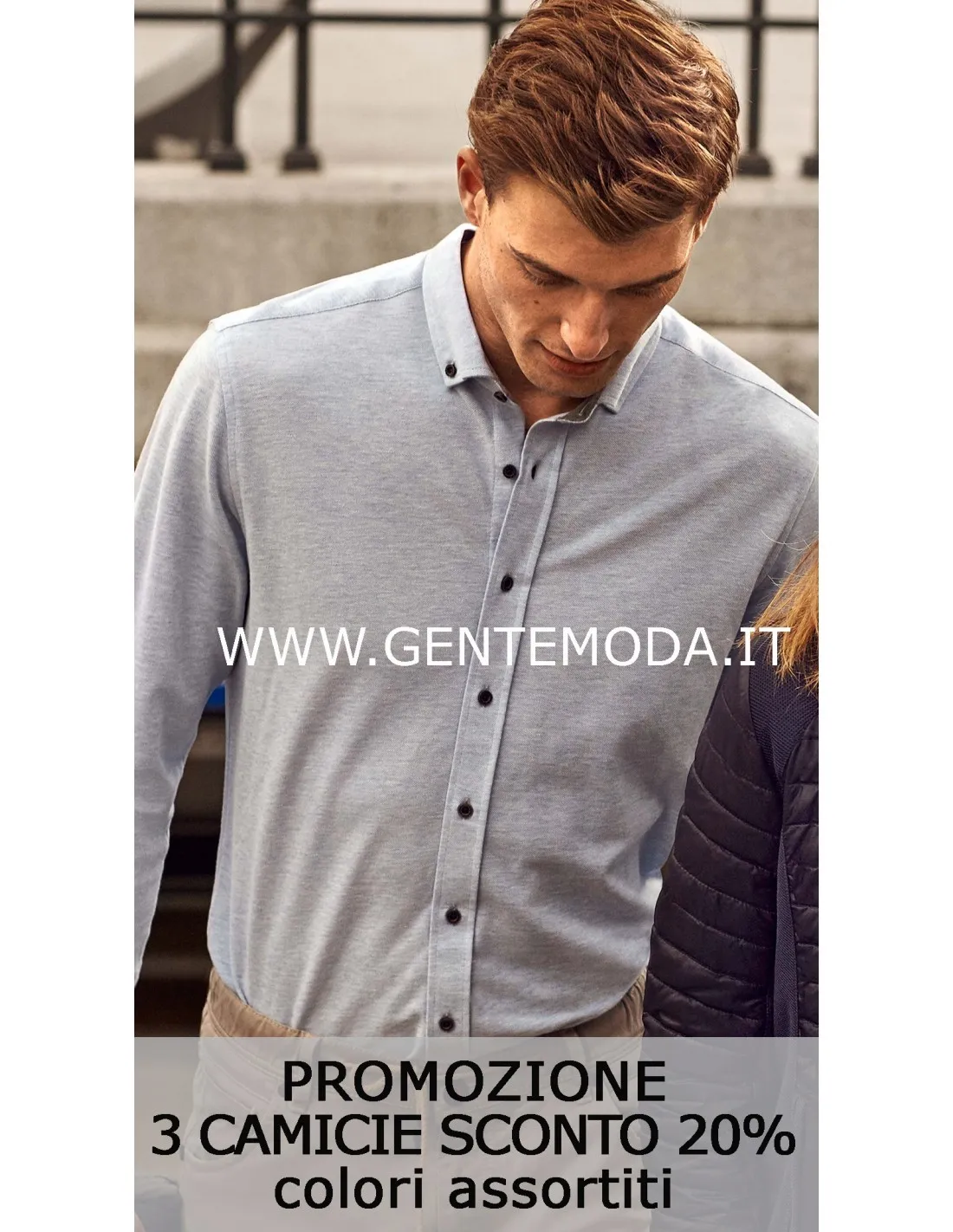 3 Camicie sc 20% colori assortiti