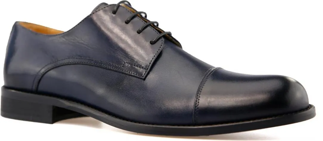 6013 scarpa stringata Blu
