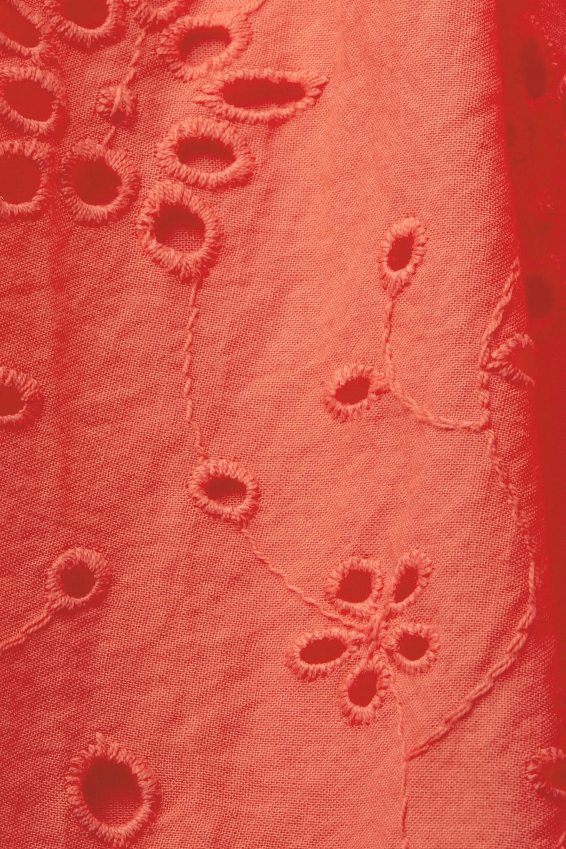 Abito in pizzo in cotone