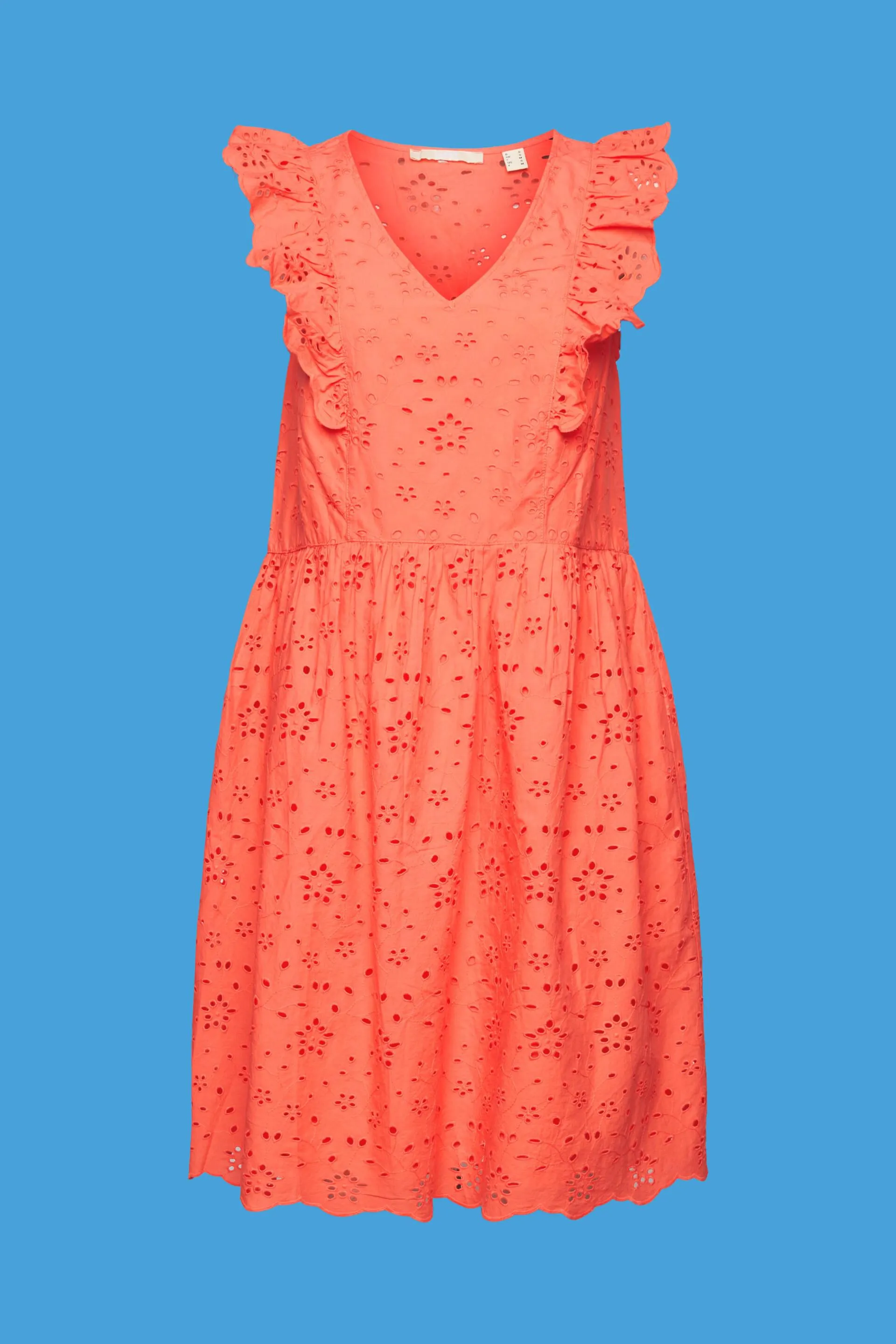 Abito in pizzo in cotone
