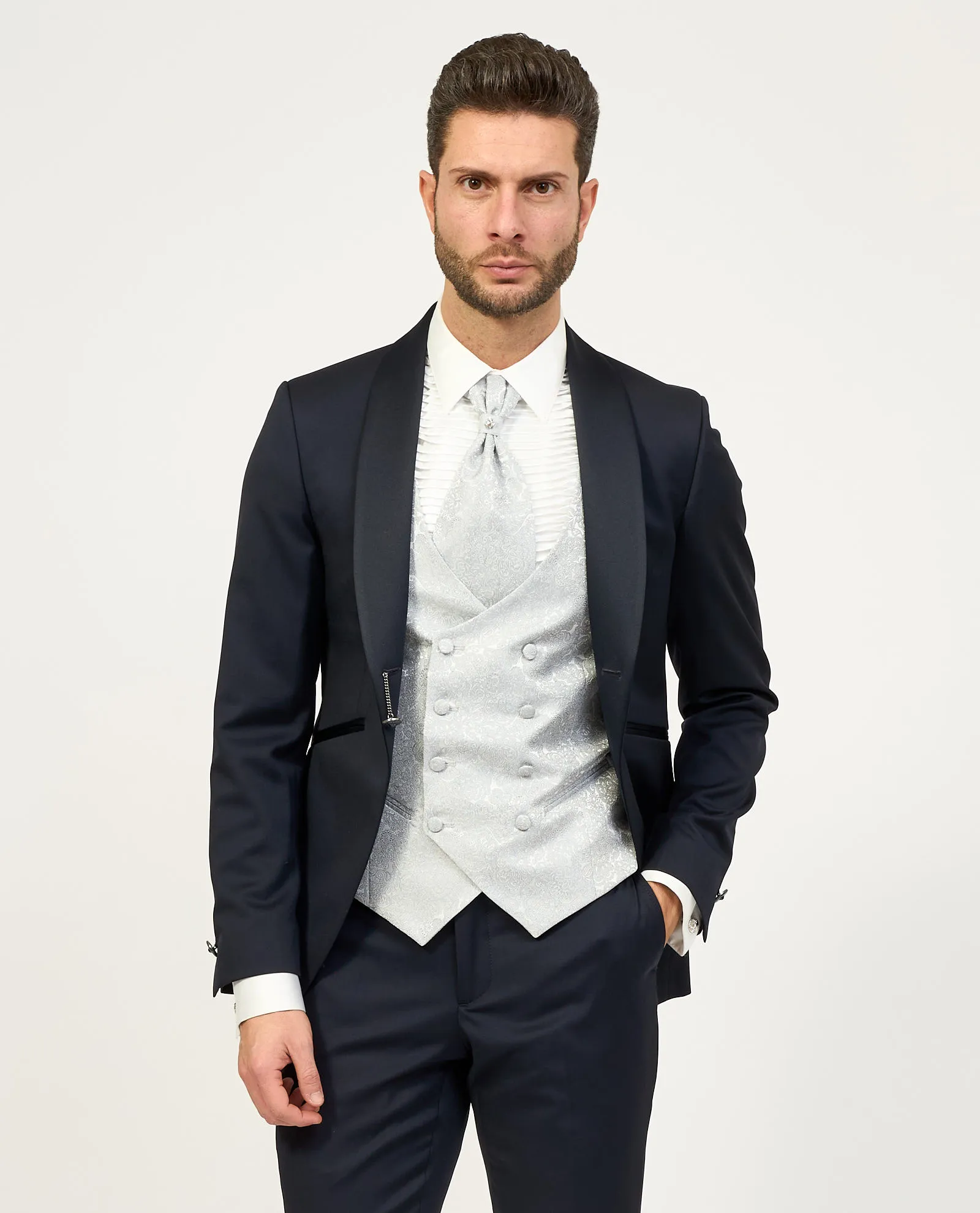 Abito uomo da cerimonia Rocchini colore blu
