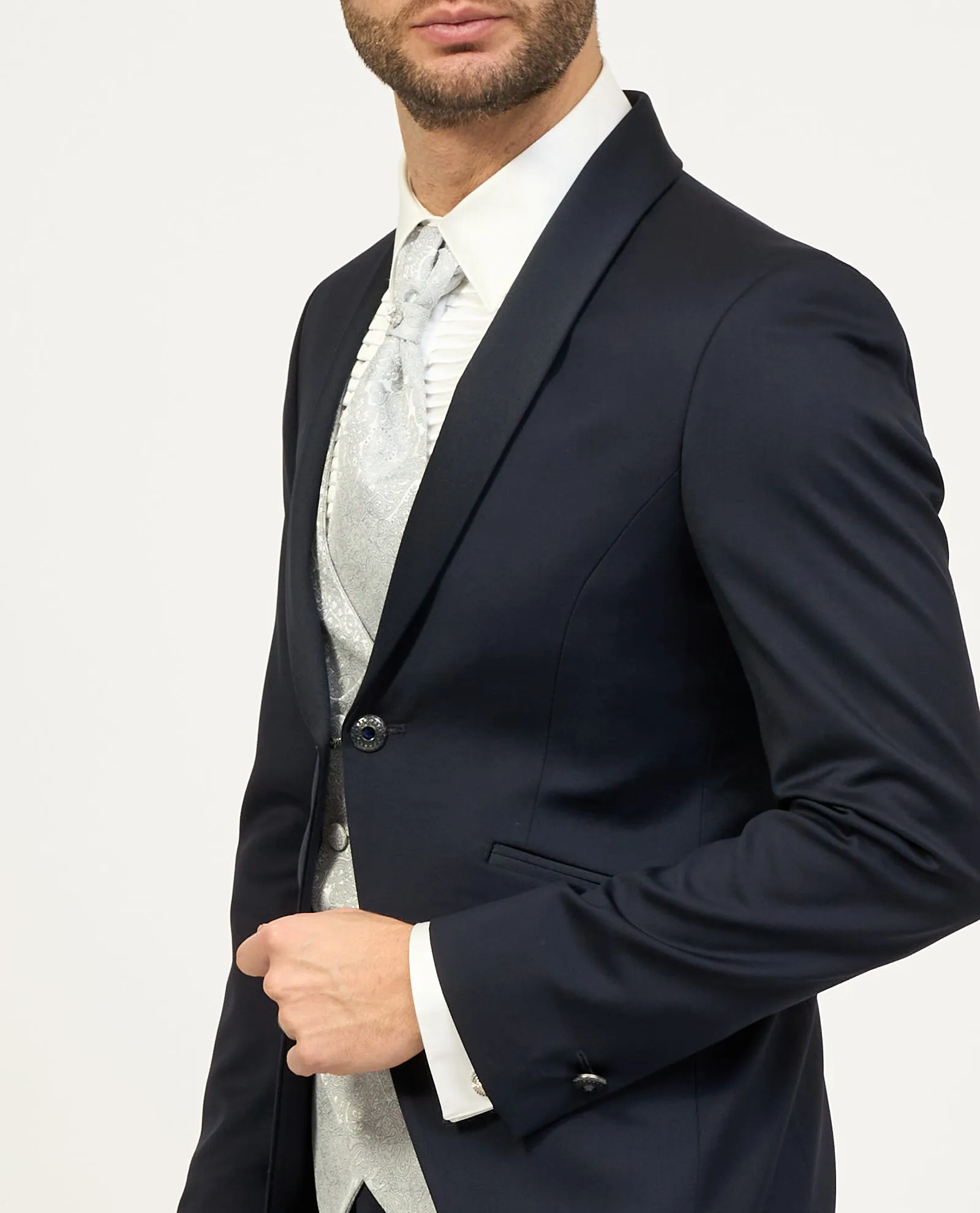 Abito uomo da cerimonia Rocchini colore blu