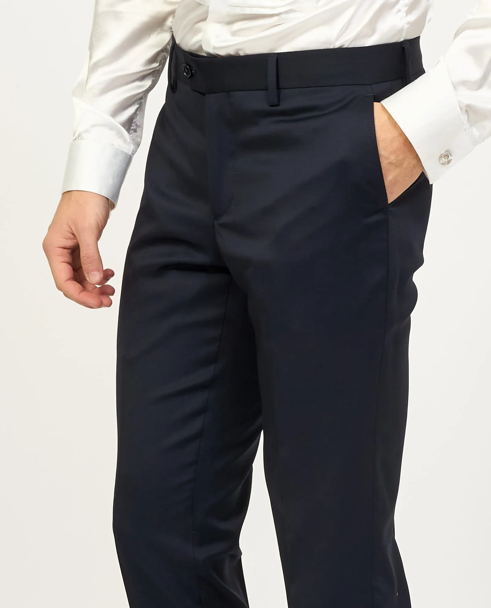 Abito uomo da cerimonia Rocchini colore blu
