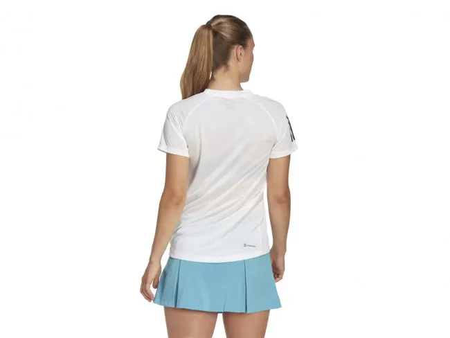 ADIDAS T-SHIRT TENNIS DONNA  HS1449  CLUB TEE WHITE