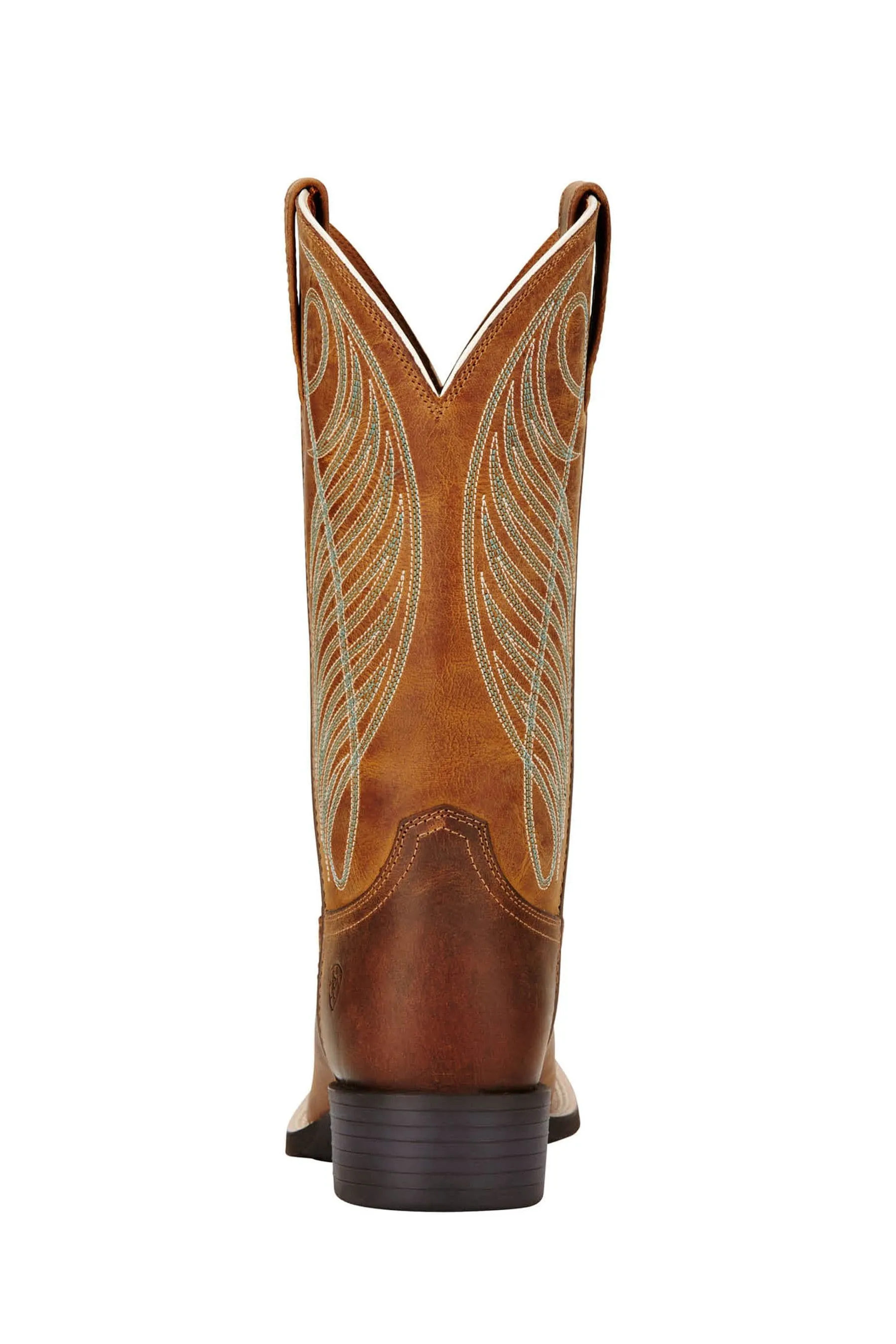 Ariat Marrone - Completo stile western con punta squadrata arrotondata Stivali