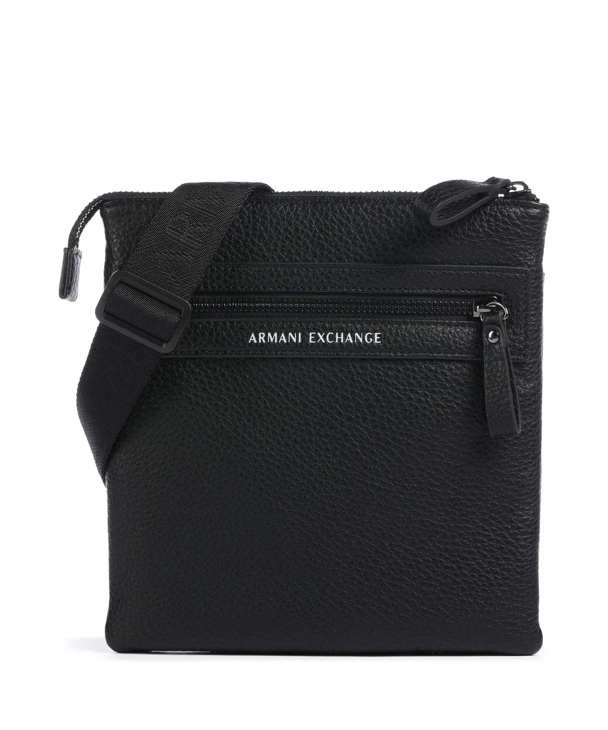  Armani Exchange Borsa a tracolla pelle sintetica nero  