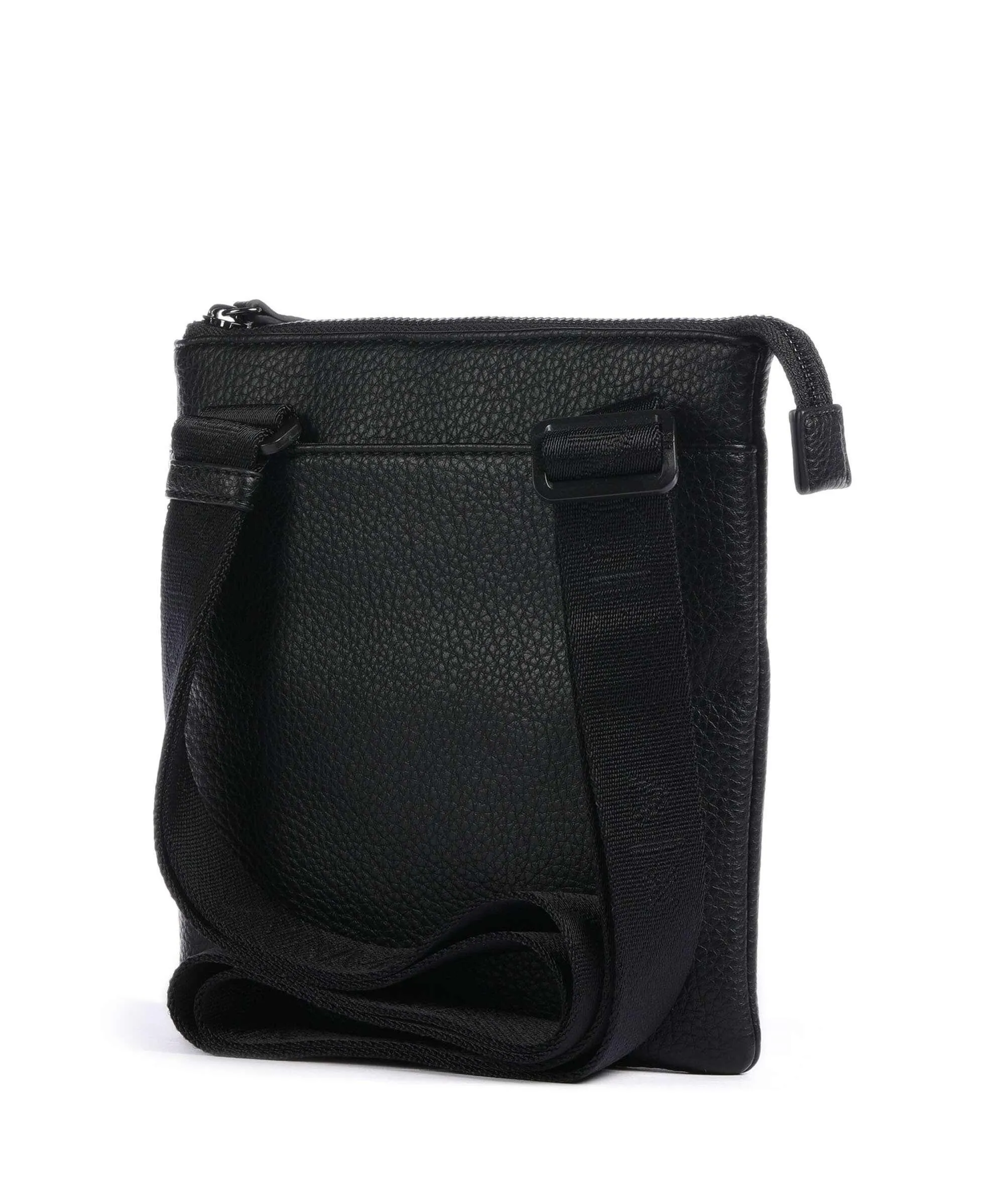  Armani Exchange Borsa a tracolla pelle sintetica nero  