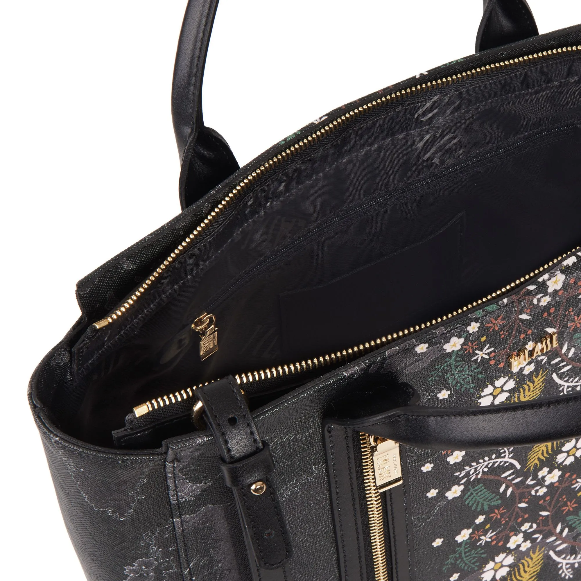 Autumn night borsa a mano grande nera