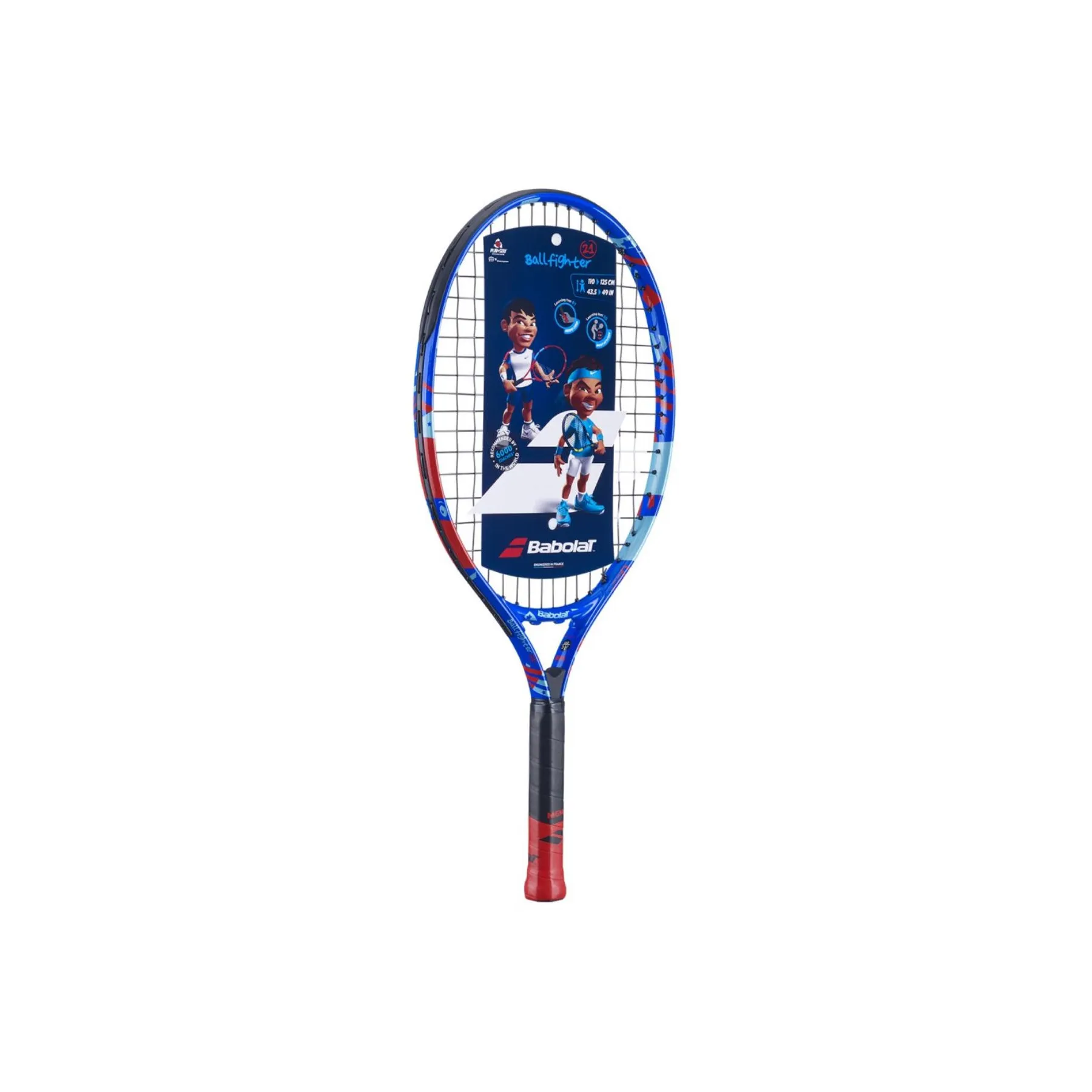 BABOLAT RACCHETTA BALLFIGHTER 21 JUNIOR 2023 TENNIS BAMBINO