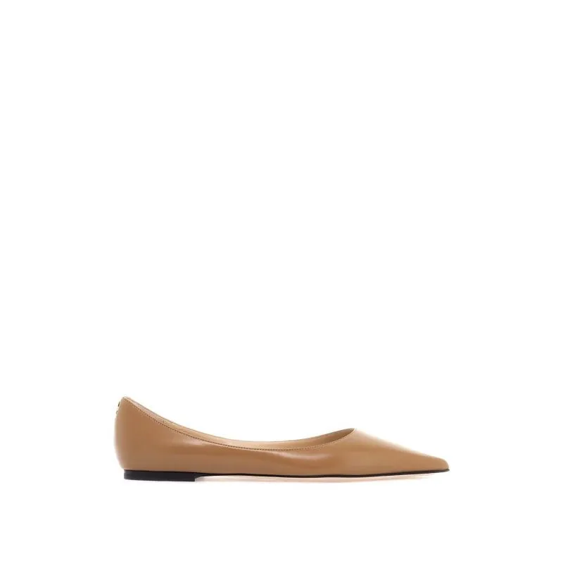 Ballerine Love in pelle liscia