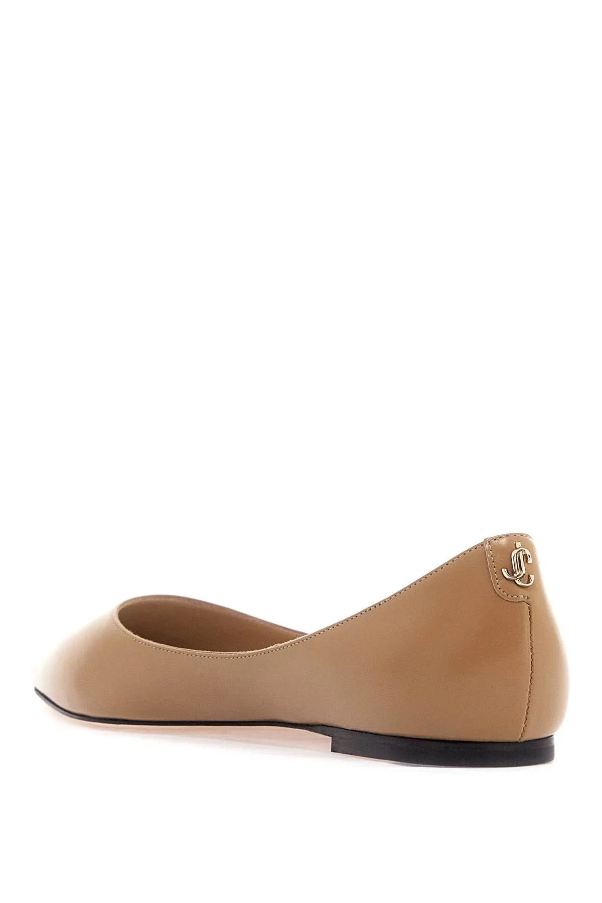 Ballerine Love in pelle liscia