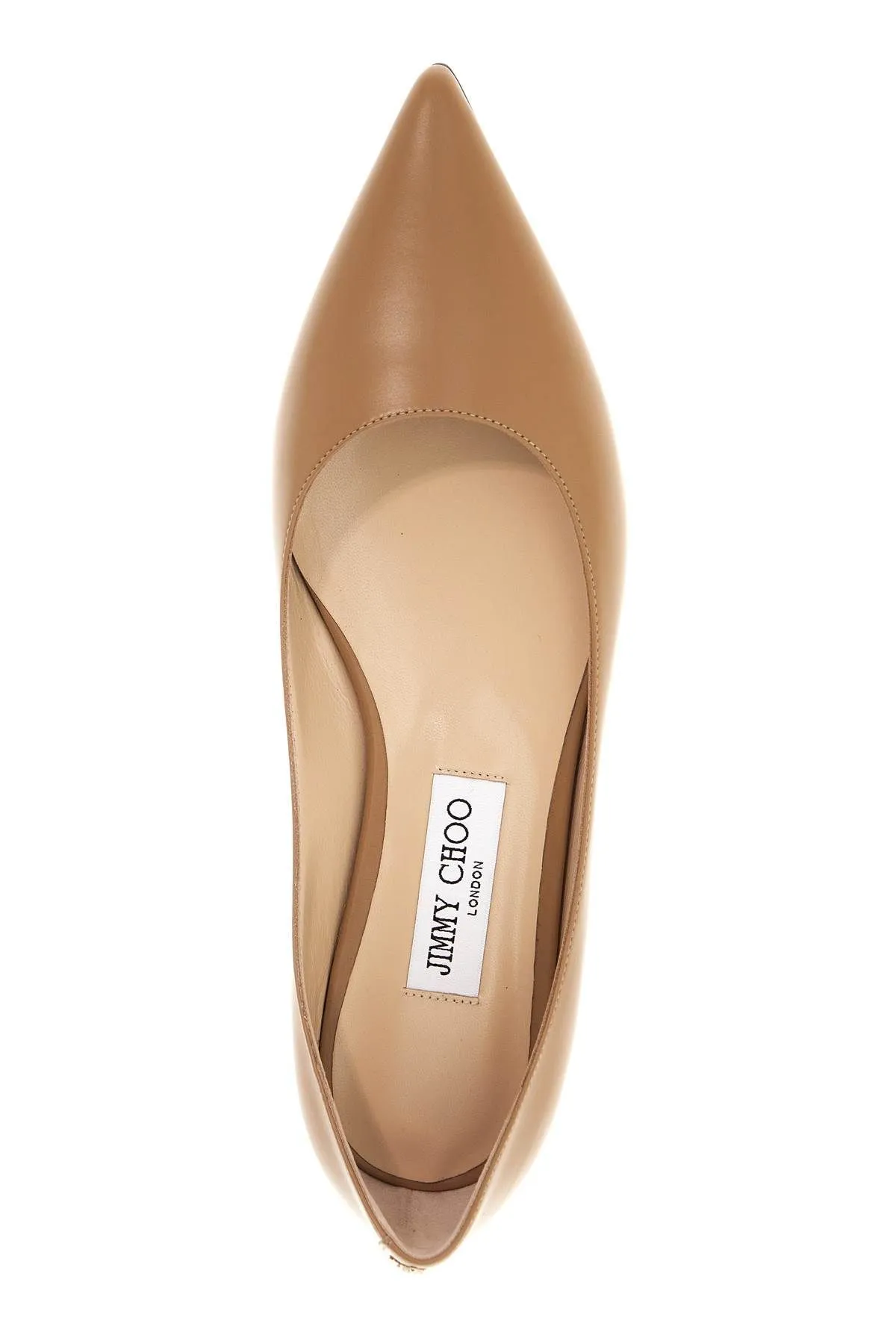 Ballerine Love in pelle liscia