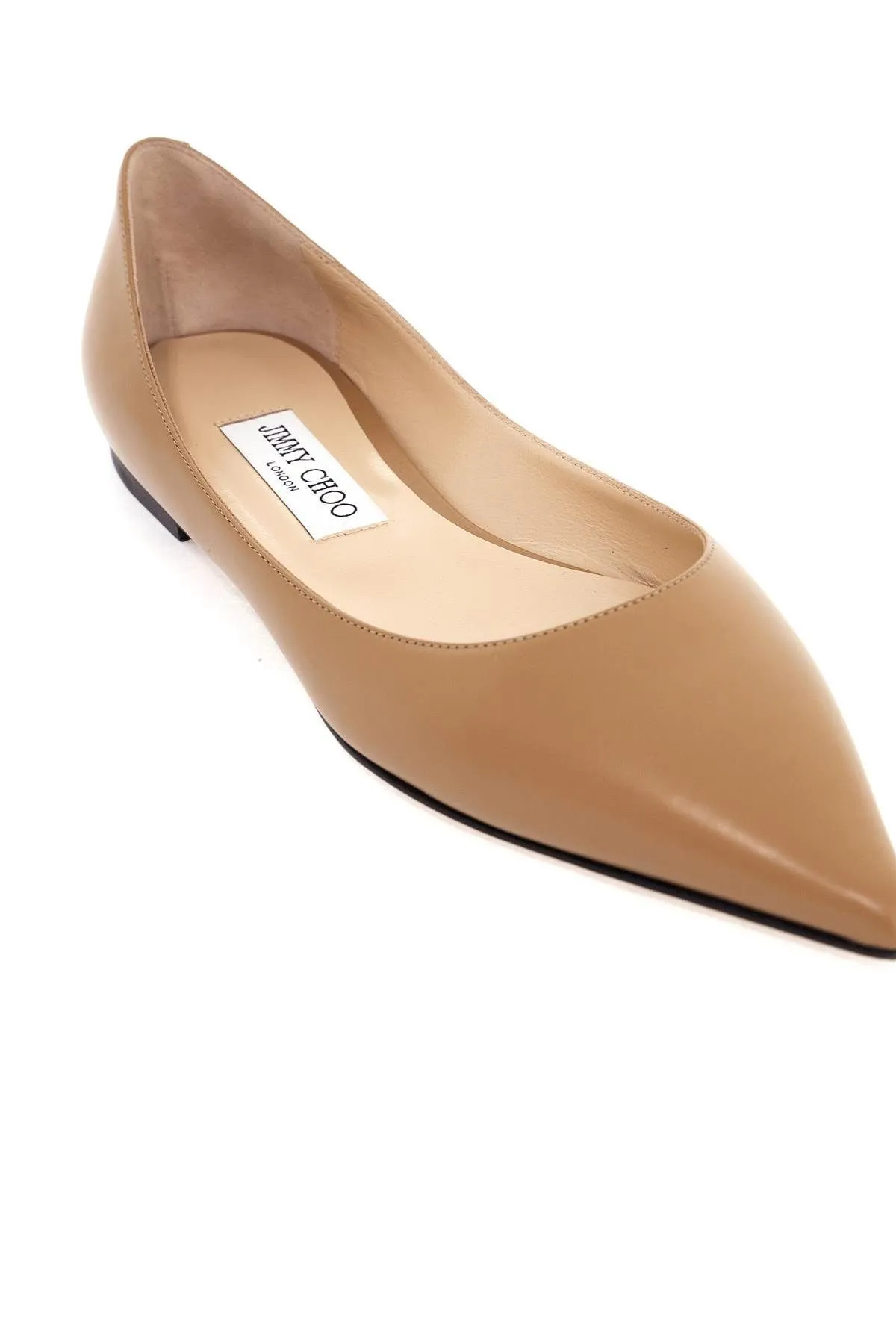 Ballerine Love in pelle liscia