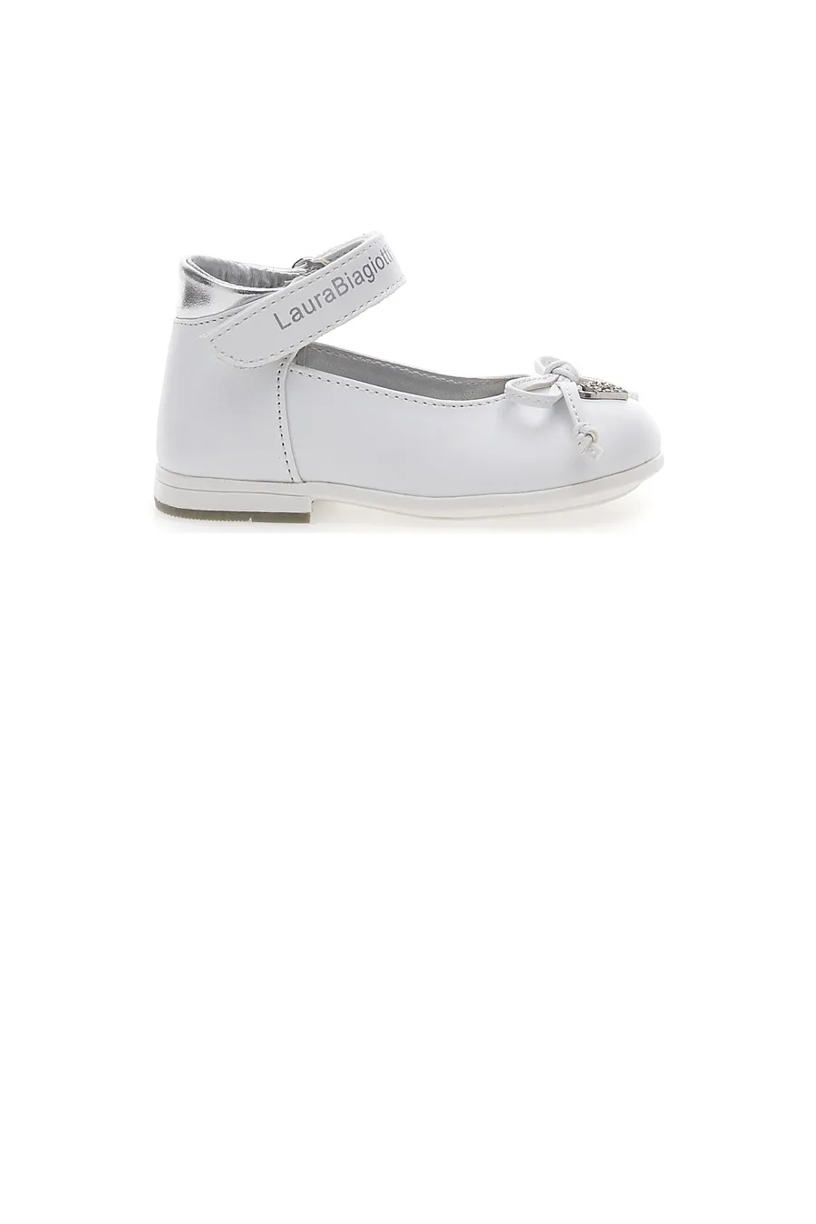 Ballerine Primi Passi Bianche Laura Biagiotti 8425