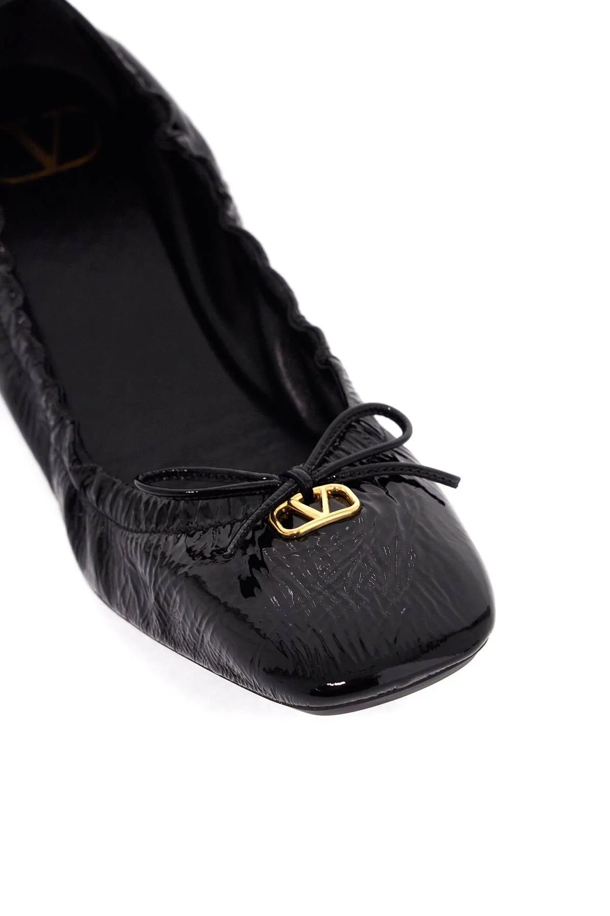 Ballerine Vlogo Signature in vernice