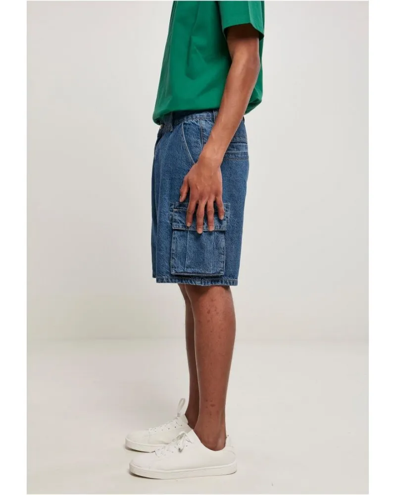 Bermuda Urban classics Organic Denim Cargo (TB4947)
