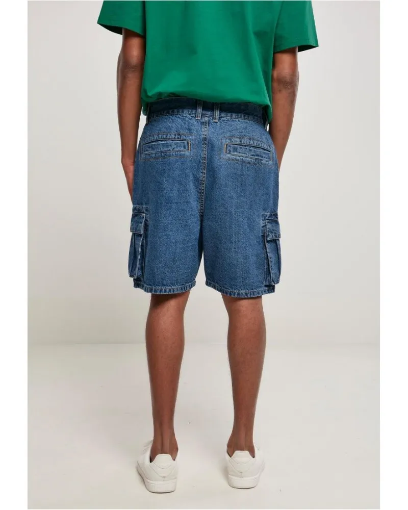Bermuda Urban classics Organic Denim Cargo (TB4947)