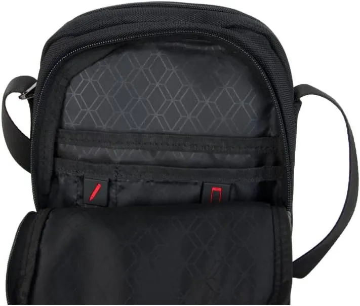 BEVERLY HILLS Borsa a Tracolla Uomo - Nero modello BH-1371