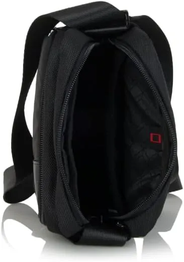 BEVERLY HILLS Borsa a Tracolla Uomo - Nero modello BH-1371