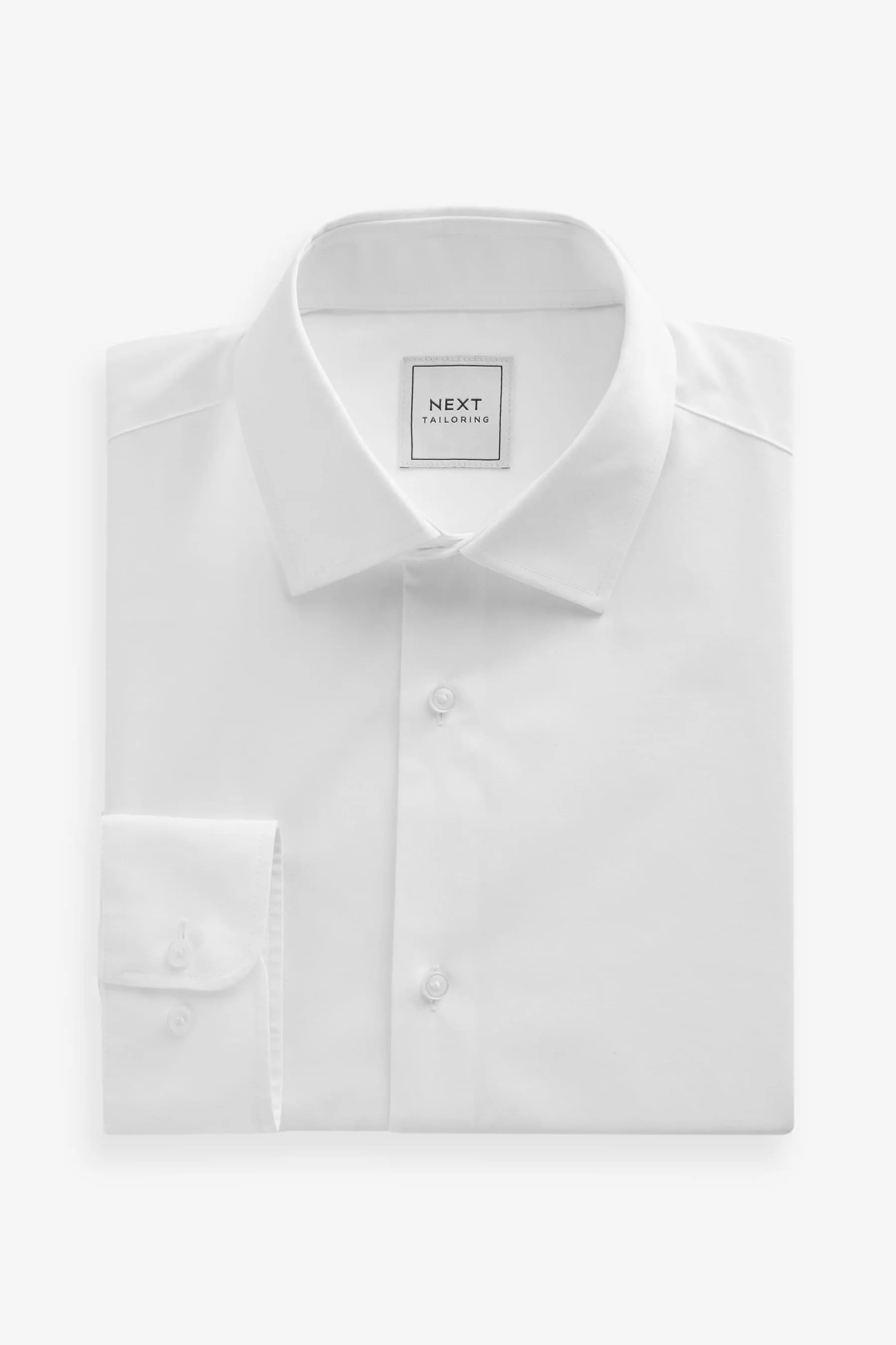Bianco/azzurro  - Camicie Easy Care Confezione da 2