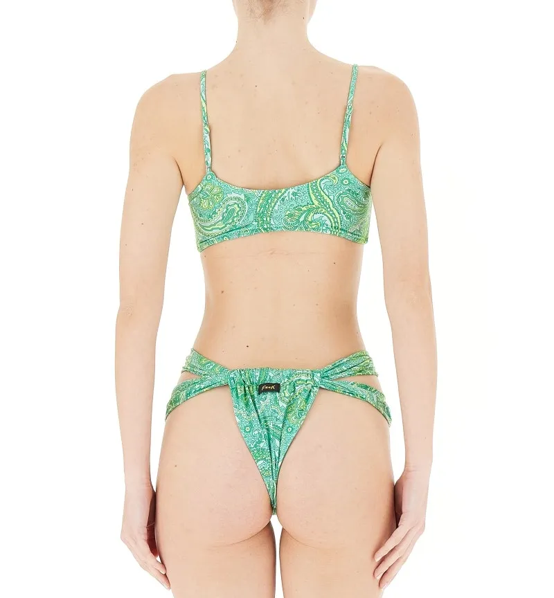 Bikini con inserto