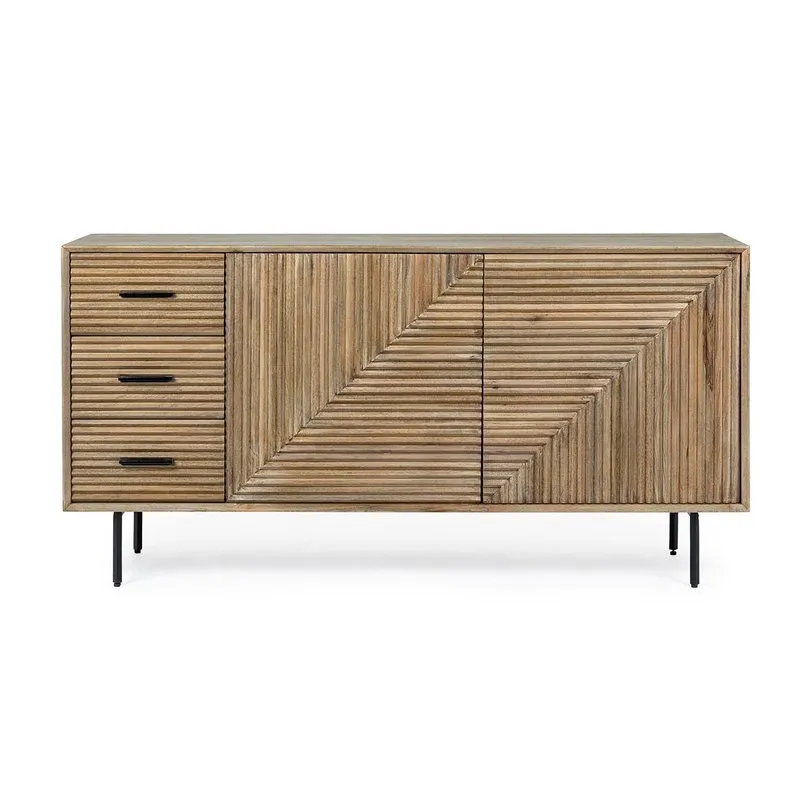 Bizzotto Credenza 2 ante 3 cassetti Darsey