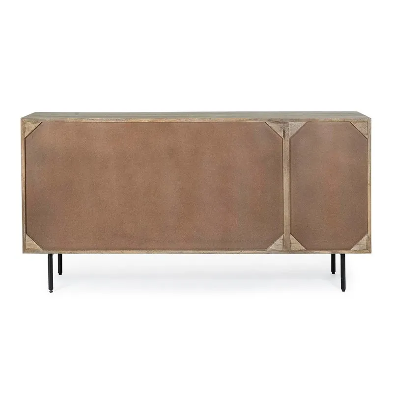 Bizzotto Credenza 2 ante 3 cassetti Darsey