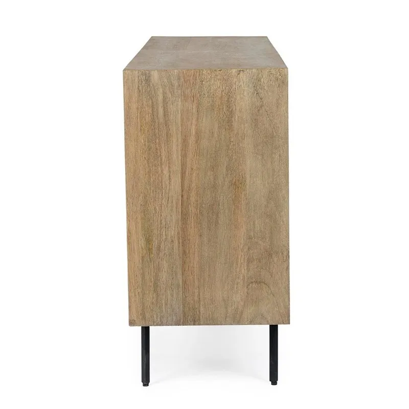 Bizzotto Credenza 2 ante 3 cassetti Darsey
