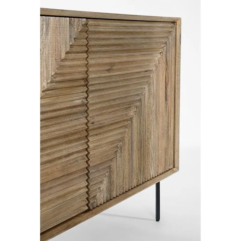 Bizzotto Credenza 2 ante 3 cassetti Darsey