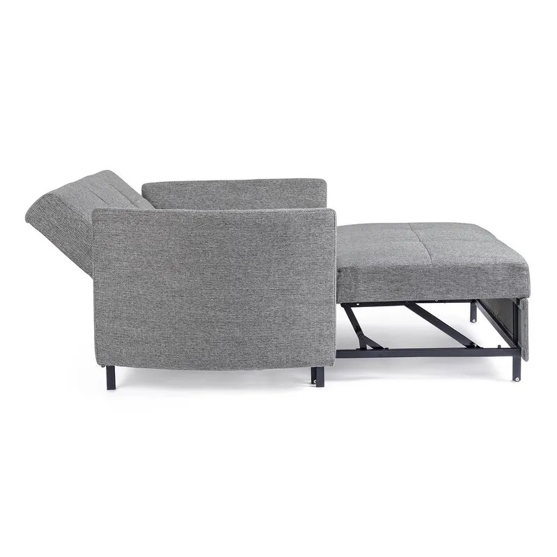 Bizzotto Divano letto Clayton c-c nero-grigio