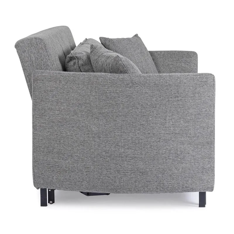 Bizzotto Divano letto Clayton c-c nero-grigio