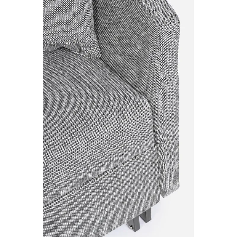 Bizzotto Divano letto Clayton c-c nero-grigio