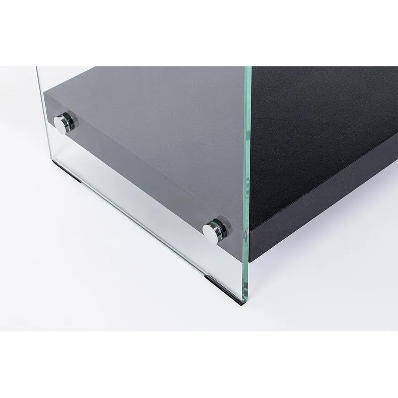 Bizzotto Libreria 4p Line Wood nero