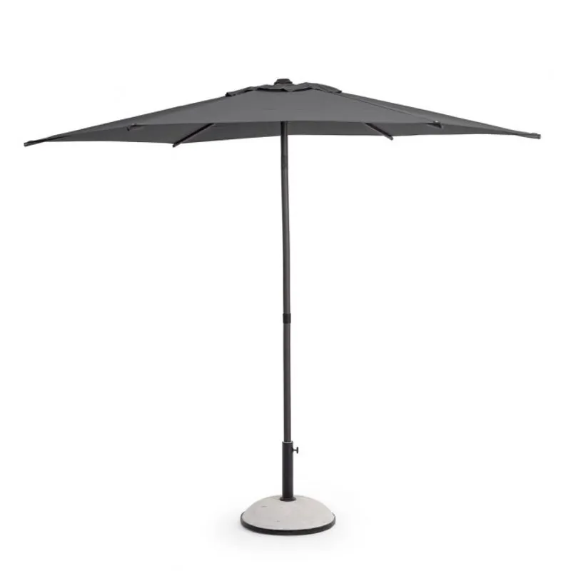 Bizzotto outdoor Ombrellone Samba con snodo 2.7m antracite/grigio scuro