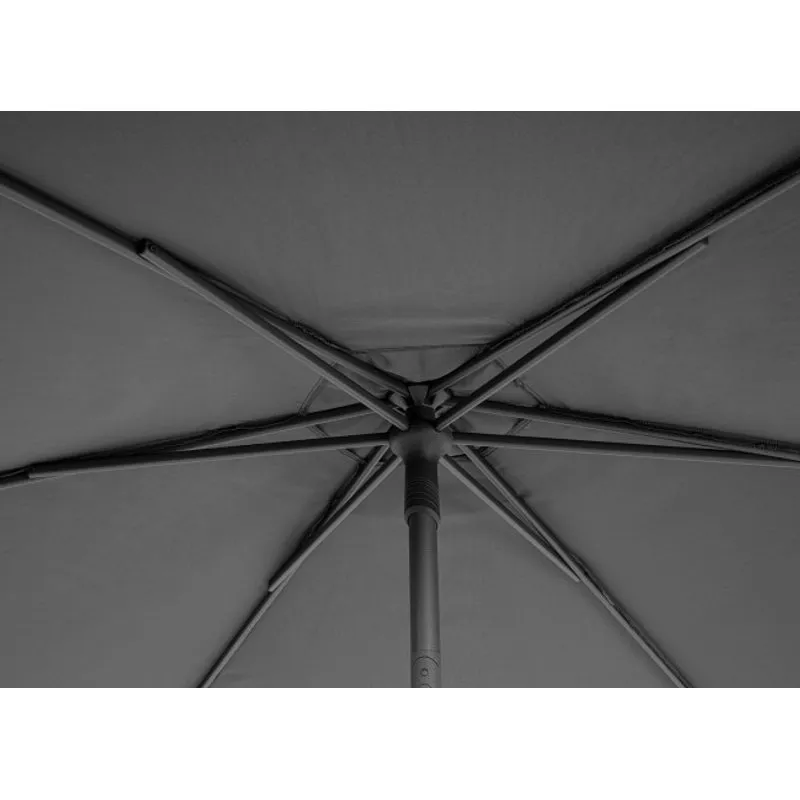 Bizzotto outdoor Ombrellone Samba con snodo 2.7m antracite/grigio scuro