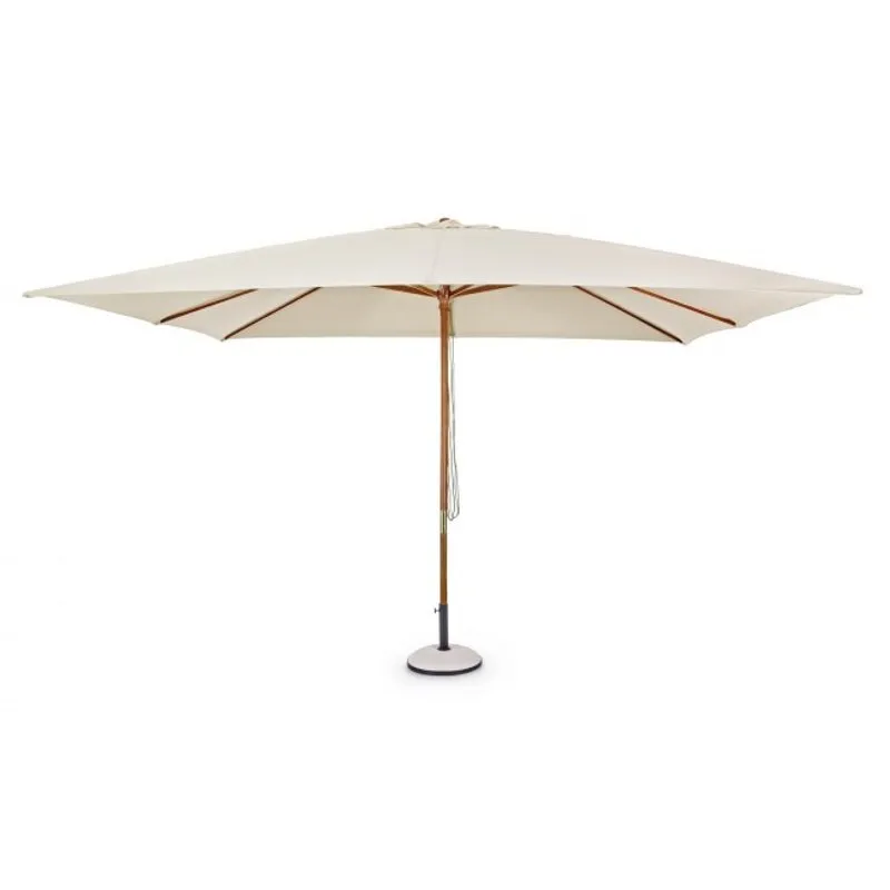 Bizzotto outdoor Ombrellone Syros 3x4 naturale