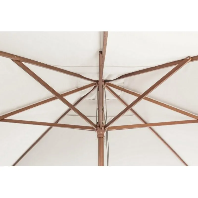 Bizzotto outdoor Ombrellone Syros 3x4 naturale