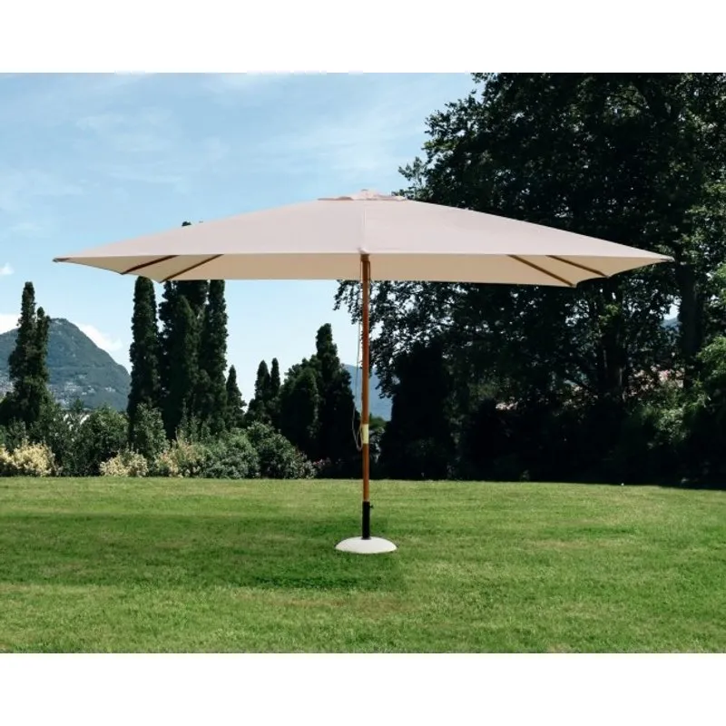Bizzotto outdoor Ombrellone Syros 3x4 naturale