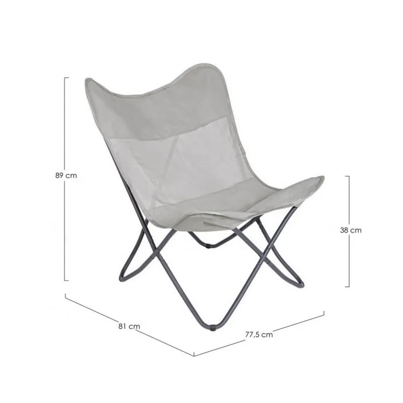 Bizzotto outdoor Poltrona Butterfly gabicce nat