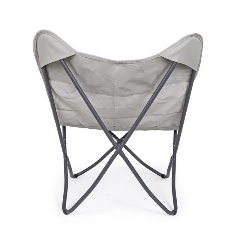 Bizzotto outdoor Poltrona Butterfly gabicce nat