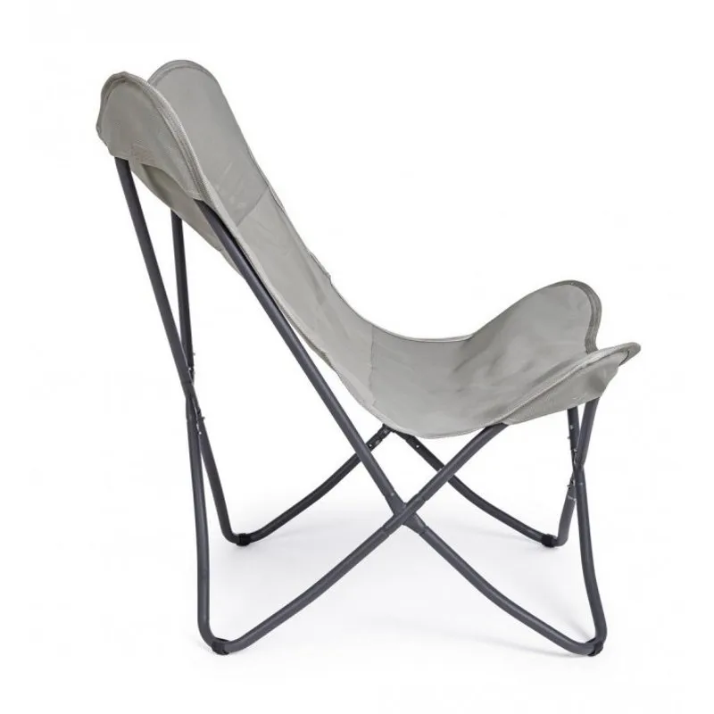Bizzotto outdoor Poltrona Butterfly gabicce nat