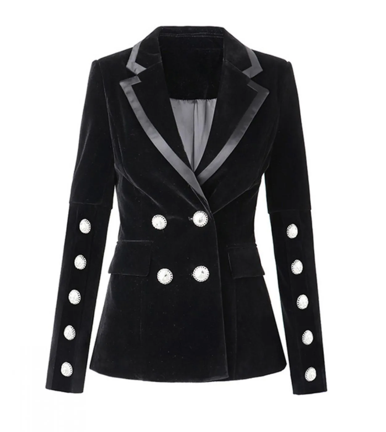 Blazer in velluto con fibbia in velluto da donna con giacca firmata di alta qualità di nuova moda 2022