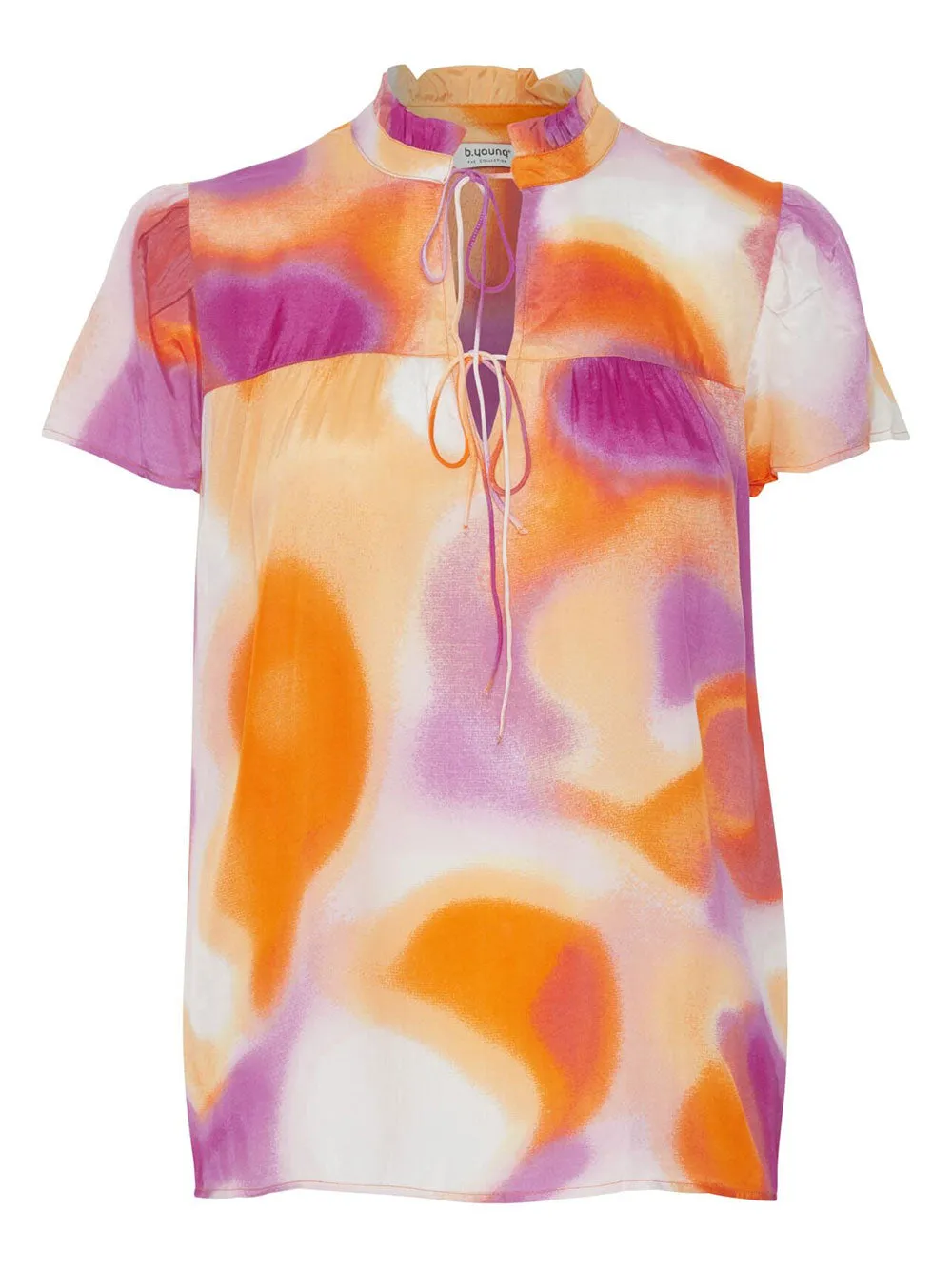 Blusa da donna lampone rosa mix