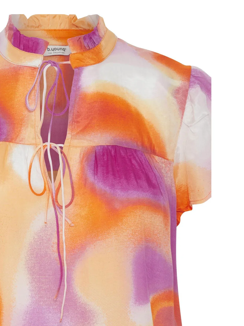 Blusa da donna lampone rosa mix