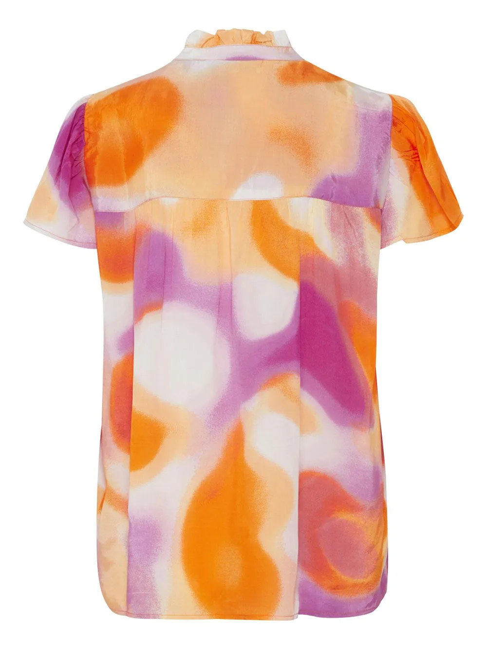 Blusa da donna lampone rosa mix